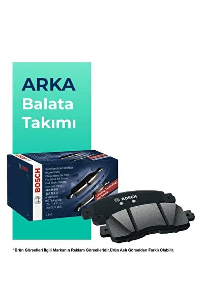 Arka fren balata takımı