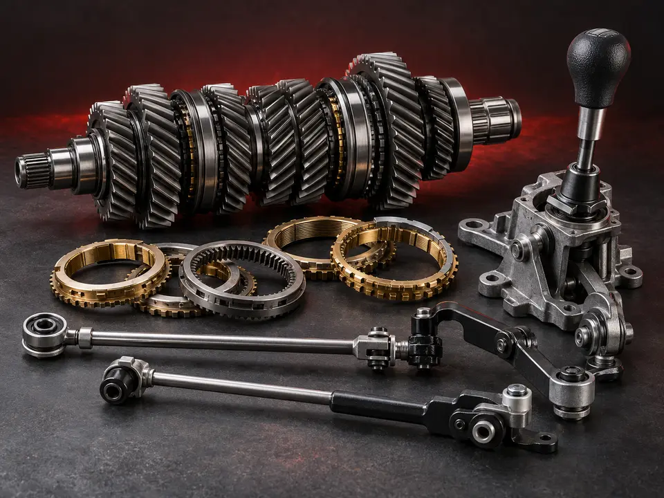 Transmission & Gearshift